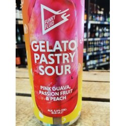 Funky Fluid Gelato: Pink Guava, Passion Fruit & Peach Puszka